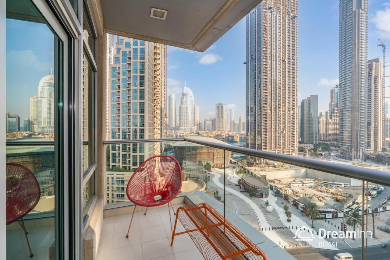 Dream Inn Apartments - Loft Towers Dubaj Kültér fotó