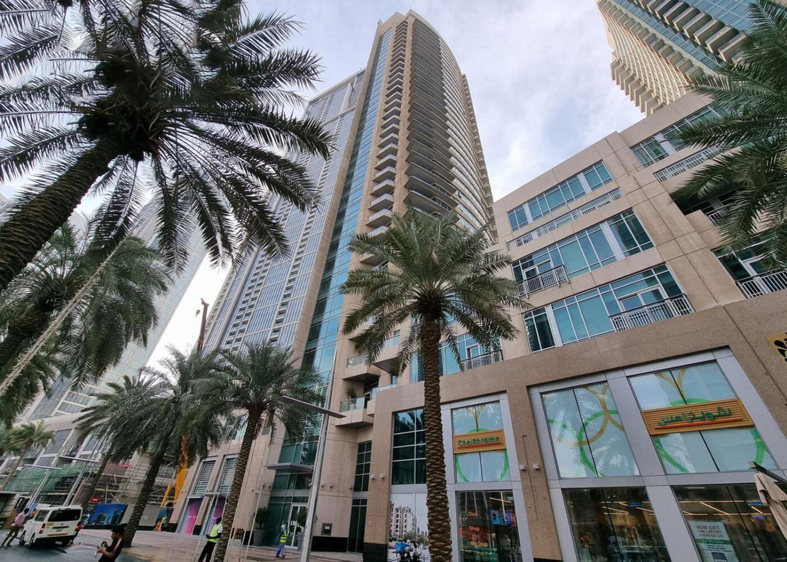 Dream Inn Apartments - Loft Towers Dubaj Kültér fotó