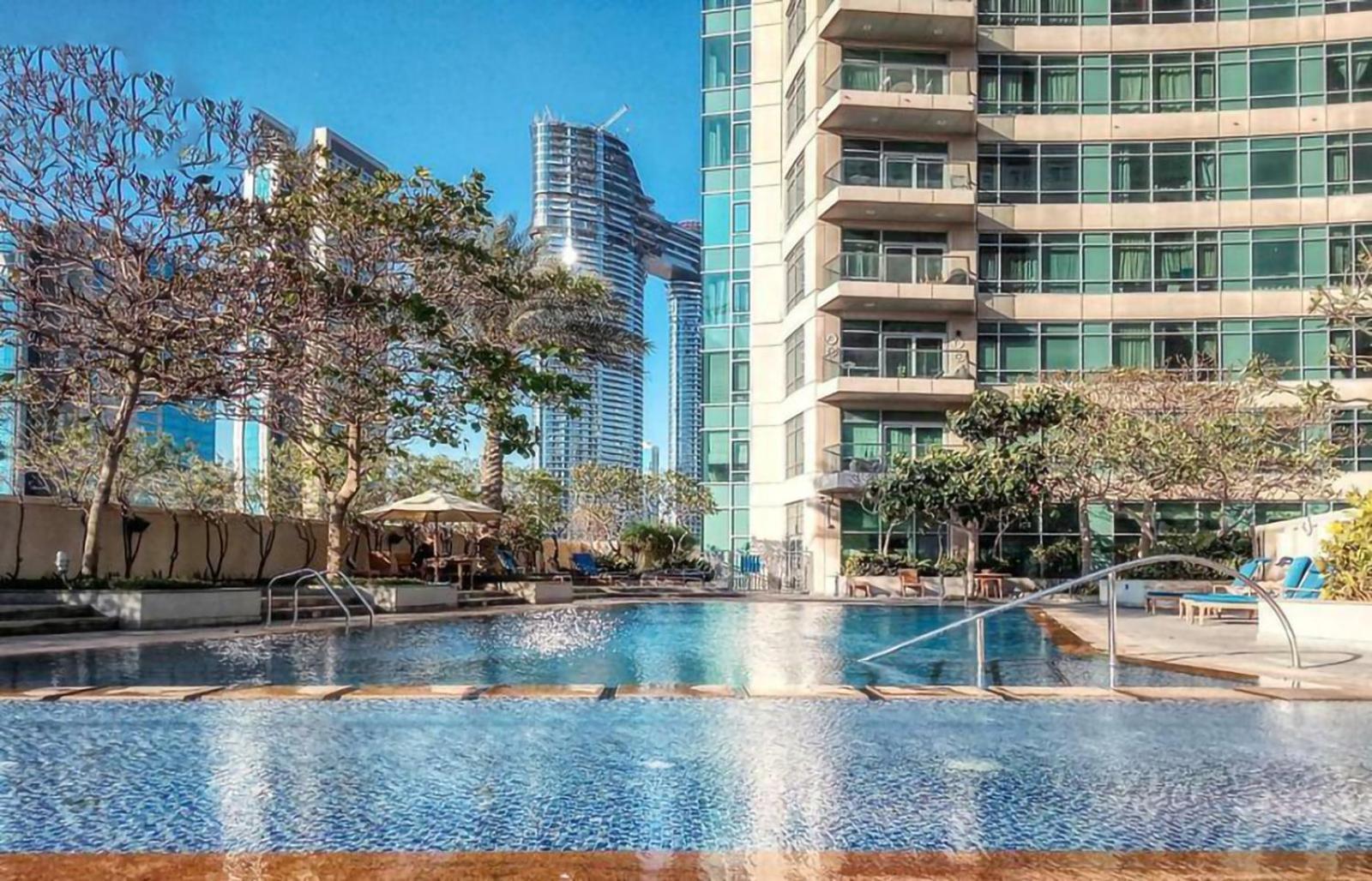 Dream Inn Apartments - Loft Towers Dubaj Kültér fotó