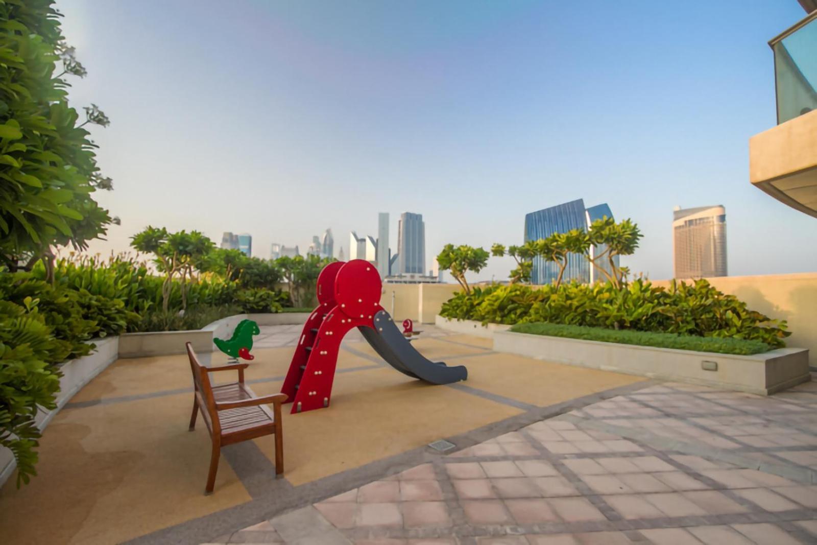 Dream Inn Apartments - Loft Towers Dubaj Kültér fotó