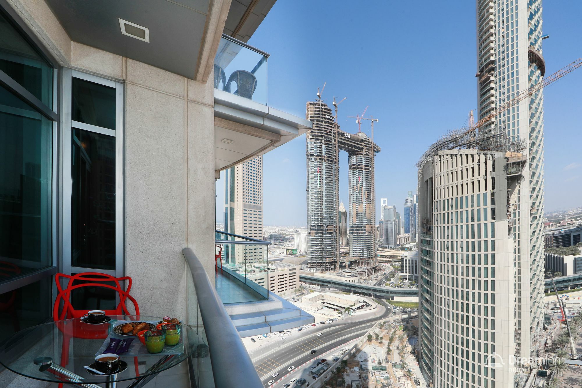 Dream Inn Apartments - Loft Towers Dubaj Kültér fotó